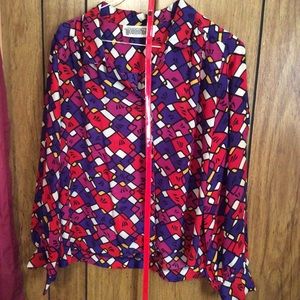 Vintage Small Women’s Worthington Button-Up Blouse